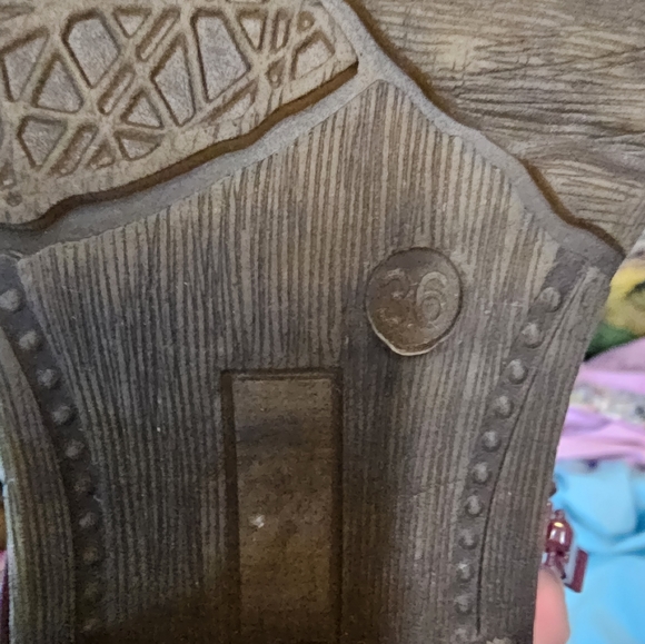 Ankle height red boots, barely worn - Picture 7 of 7